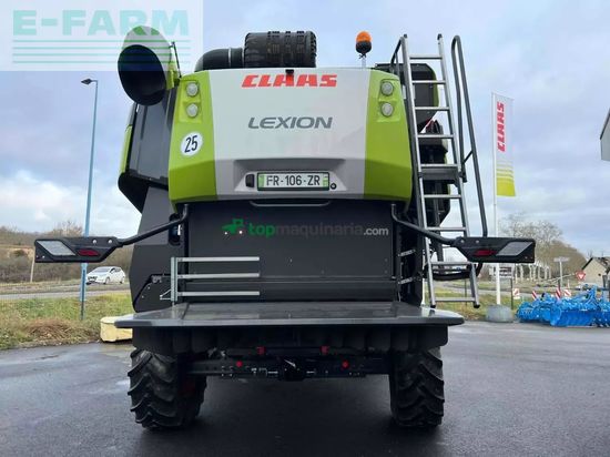 Cosechadora de Cereal - Claas - lexion 6600 tradition