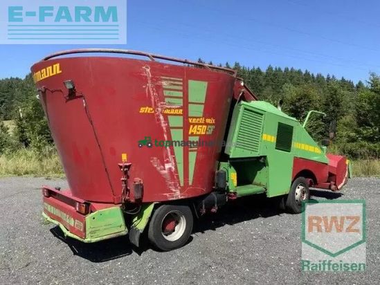 Remolqu esparcidor - Strautmann - verti-mix 1450 sf