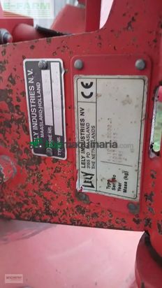 Henificador - Lely - lotus stabilo 675