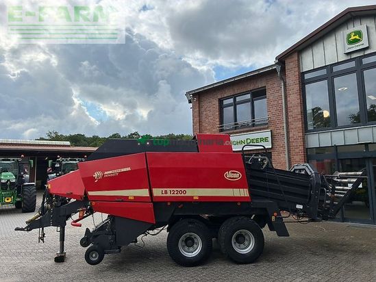 Empacadora gigant - Vicon - lb12200