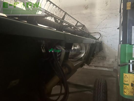 Cosechadora de Cereal - John Deere - T550