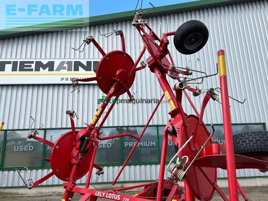 Henificador - Lely - lotus 770