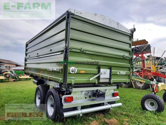 Volquet - Fliegl - tdk 200 fox