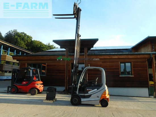 Elevadora - Still - still rx60-25 triplex + ss + zv ( batt. 6/2024 )