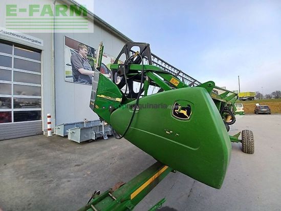 Cosechadora de Cereal - John Deere - c 670i hillmaster + 625r raps
