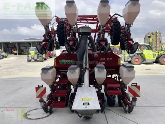 Sembradora monograno mecanica - Becker - aeromat p8 zg dte