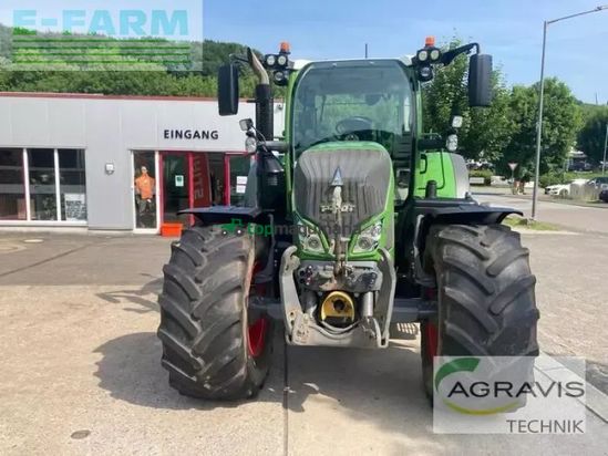 Tractor agrícola - Fendt - 718 vario gen-6