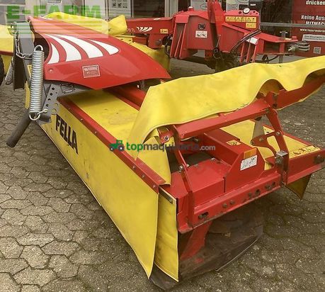 Cortacésped manual - Fella - sm 3060 fp ramos