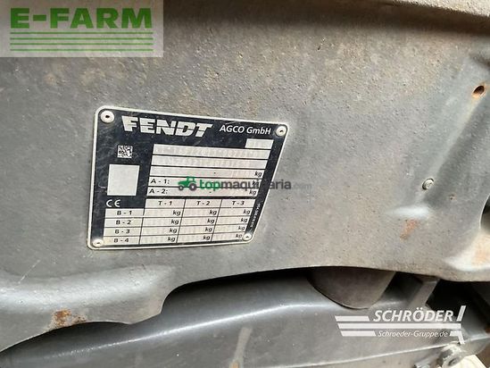 Tractor agrícola - Fendt - 720 vario gen6 profi plus