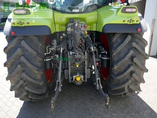 Tractor agrícola - Claas - arion 660 cmatic cebis