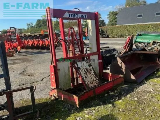 Esparcidor - Trioliet - tu145