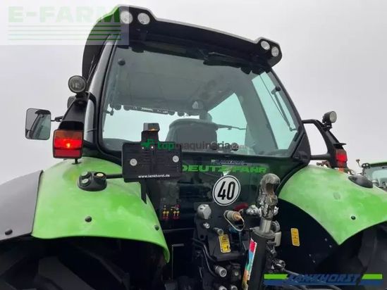 Tractor agrícola - Deutz-Fahr - agrotron m 640 profiline Profiline