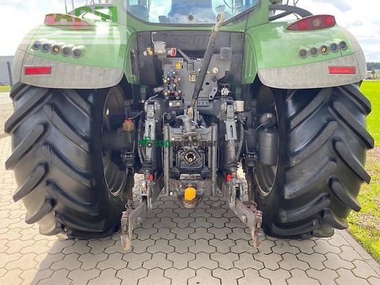 Tractor agrícola - Fendt - 724 profi