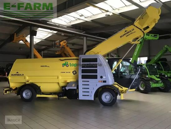 Remolqu esparcidor - Sgariboldi - mav 6214