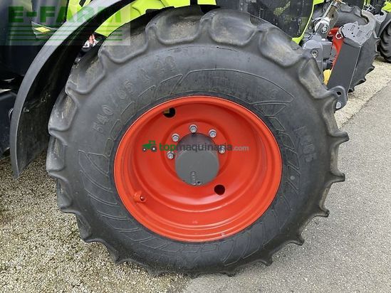 Tractor agrícola - Claas - arion 550 cmatic cebis cemis CMATIC CEBIS