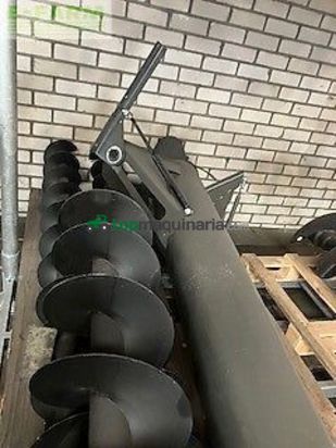 Cosechadora de Cereal - Claas - trion/lexion tank bevulling/vijzels