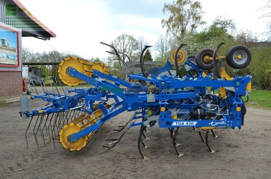 Cultivador - Treffler - tga 430 - hydr. steinsicherung