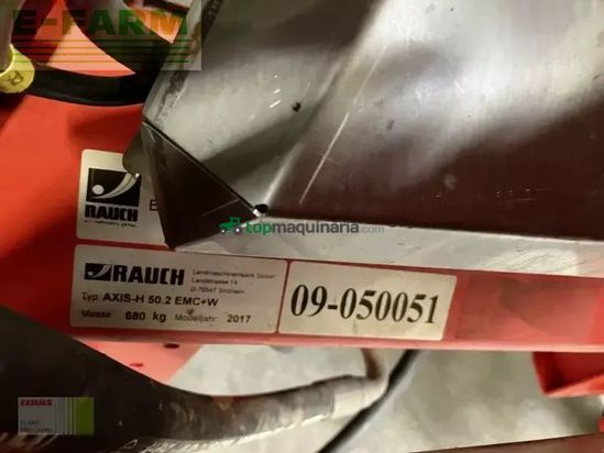 Esparcidor - Rauch - axis h 50.2 emc+w