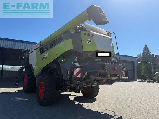 Cosechadora de Cereal - Claas - lexion 7700