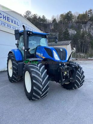 Tractor agrícola - New Holland - t7.245 pc sw 2
