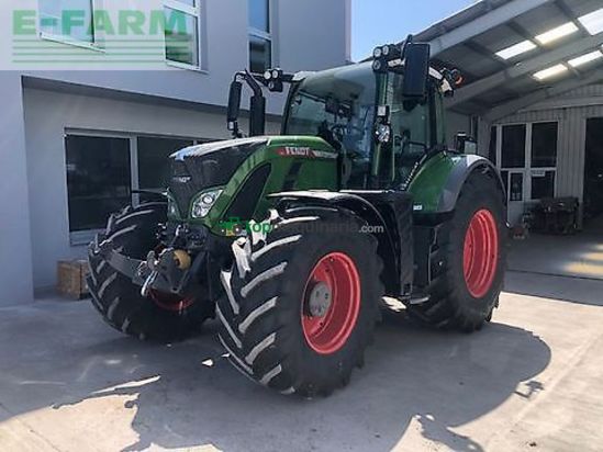 Tractor agrícola - Fendt - 724 vario profi+ ProfiPlus