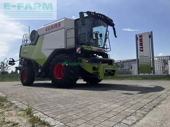 Cosechadora de Cereal - Claas - trion 540