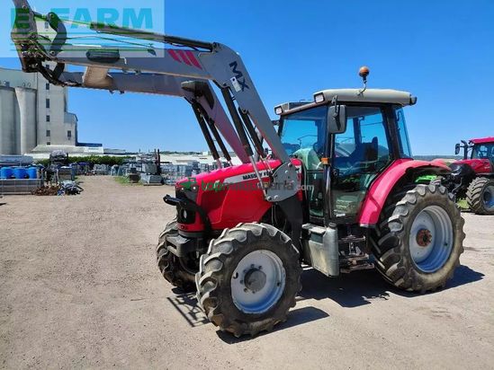 Tractor agrícola - Massey Ferguson - 5460 dyna 4 tiers 3