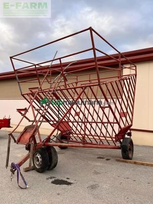 Empacadora gigant - Welger - ap45 mit anhänger