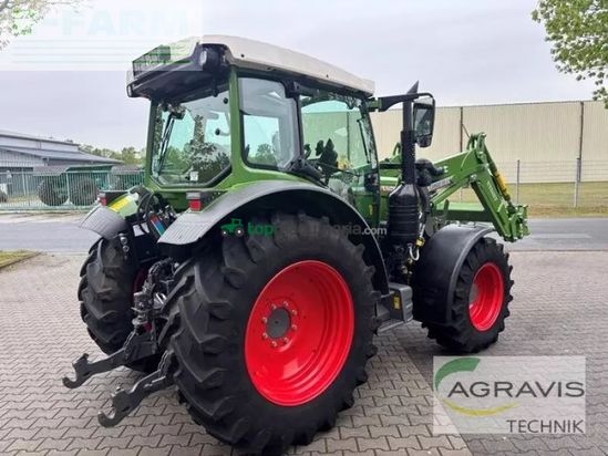 Tractor agrícola - Fendt - 211 s vario gen-3