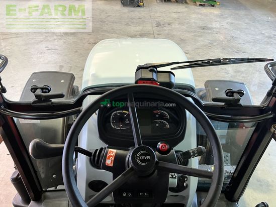 Tractor agrícola - Steyr - 4075 kompakt et basis