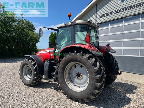 Tractor agrícola - Massey Ferguson - 6480 dynashift