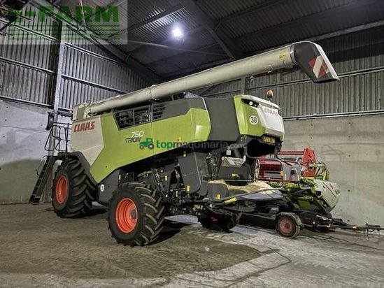 Cosechadora de Cereal - Claas - TRION 750