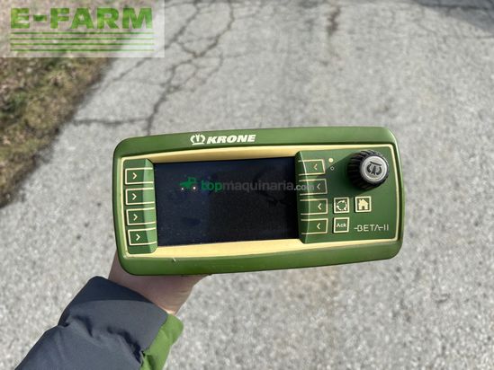 Empacadora gigant - Krone - fortima v1500mc