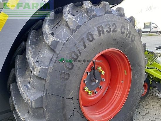 Cosechadora de Cereal - Claas - jaguar 940