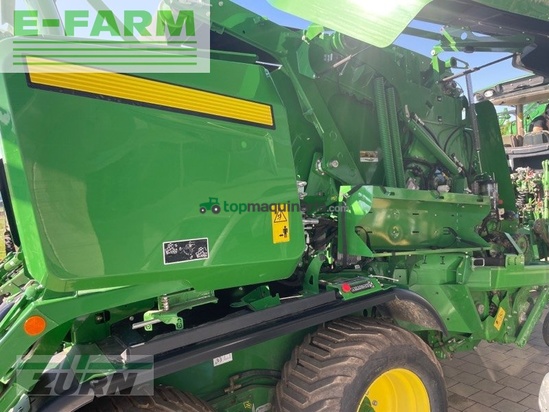 Empacadora gigant - John Deere - c461r