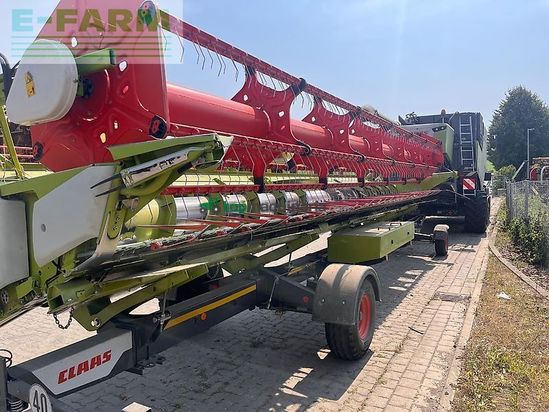 Cosechadora de Cereal - Claas - trion 750 tt inkl. vario 930  tw