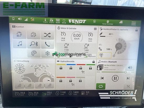 Tractor agrícola - Fendt - 832 vario gen5 profi plus