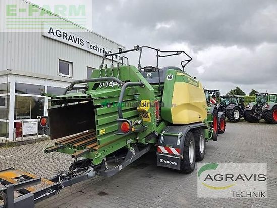 Empacadora gigant - Krone - big pack 1290 hdp vc