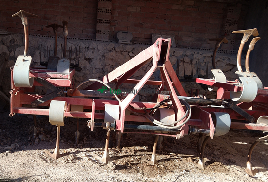 Vibroflex de 3 filas