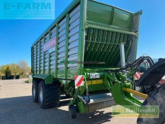 Cinta transportadora de forraje - Bergmann - carex390k
