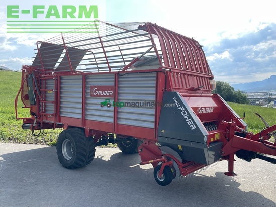 Cinta transportadora de forraje - Gruber - twinpower 300