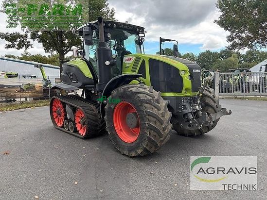 Tractor agrícola - Claas - axion 960 cmatic cebis terra trac CEBIS