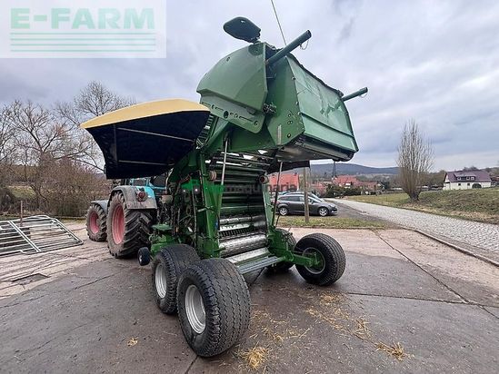 Empacadora gigant - Krone - comprima f 155