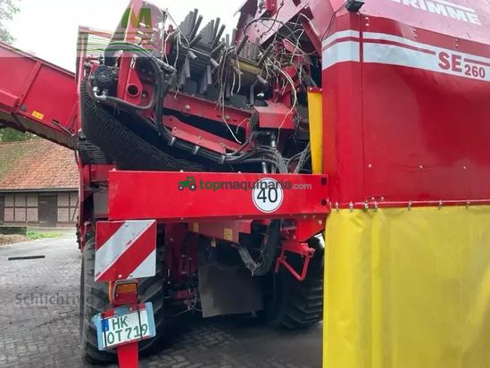 Cosechadora - arrancadora de patata - Grimme - se260 terra