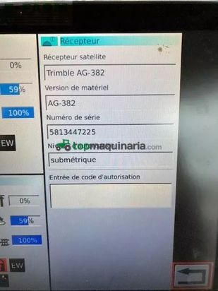 Tractor agrícola - Fendt - 828 s4 profi +