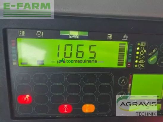 Cosechadora de Cereal - Deutz-Fahr - c7206 t5