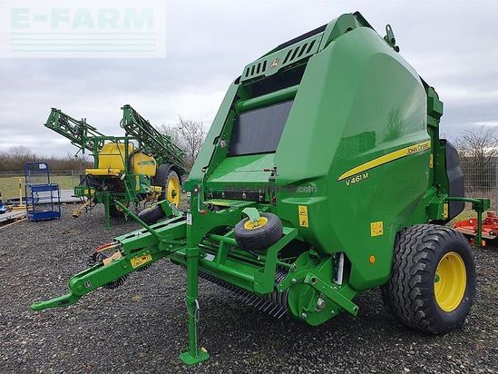 Empacadora gigant - John Deere - v461m demo