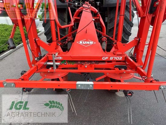 Henificador - Kuhn - gf 8702