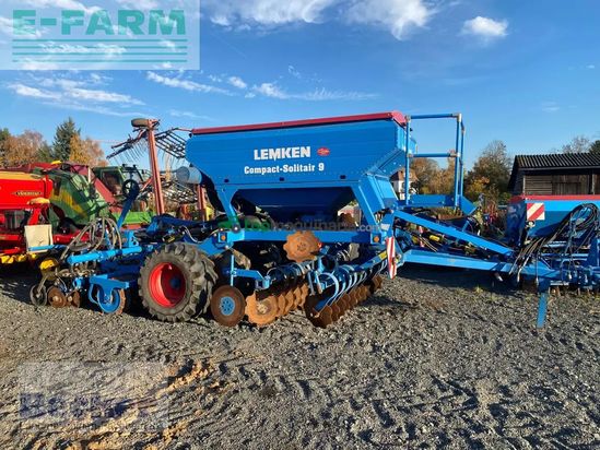 Combinado de siembra - Lemken - compact solitär