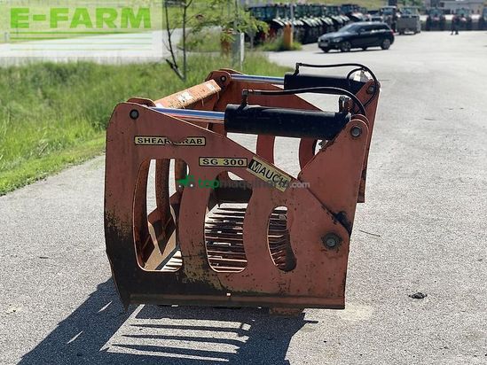 Esparcidor - Parmiter - silozange shear grab sgp 300